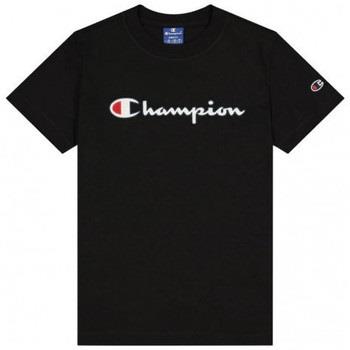 Debardeur Champion Tee shirt Femme noir 113194 NOIR - XS