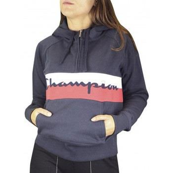 Sweat-shirt Champion Sweat Femme bleu marine 111925