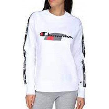 Sweat-shirt Champion Sweat Femme blanc 111927 - XS