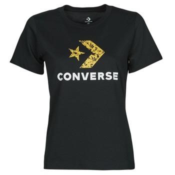 T-shirt Converse STAR CHEVRON HYBRID FLOWER INFILL CLASSIC TEE
