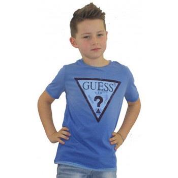 T-shirt enfant Guess Tee shirt junior L81i26 bleu - 8 ANS