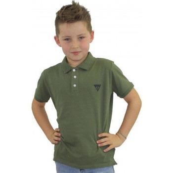 T-shirt enfant Guess Polo junior Kaki L71p21 - 10 ANS
