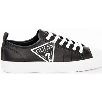 Baskets basses Guess Original triangle logo b w