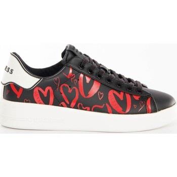 Baskets basses Guess heart logo