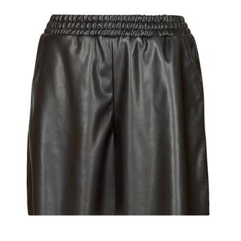 Short Karl Lagerfeld PERFORATED FAUX LEATHER SHORTS