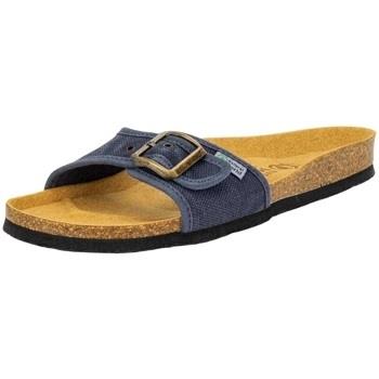 Tongs Natural World Mules homme Ref 57034 677 Marin