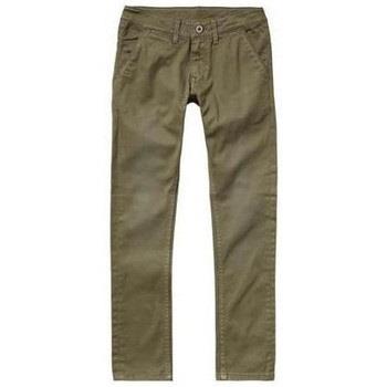 Pantalon enfant Pepe jeans Chino junior marron BLUEBURNS17