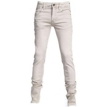 Pantalon enfant Teddy Smith Jean junior roy beige - 10 ANS