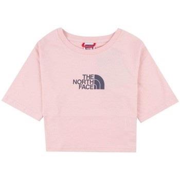 T-shirt The North Face GHYÈ_ BNHGG SS CROPPED GRAPHIC TEE