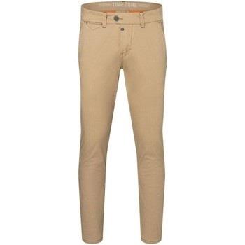 Jeans Timezone Pantalon slim Janno ref 52350 beige