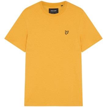 T-shirt Lyle &amp; Scott T-shirt Plain jaune