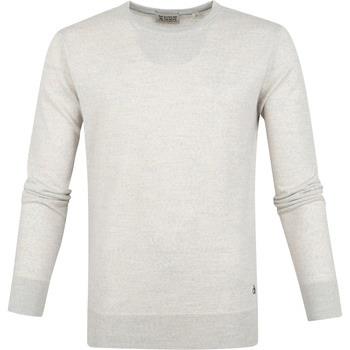 Sweat-shirt Scotch &amp; Soda Pull Laine Gris