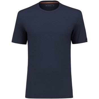 T-shirt Salewa Puez Eagle Sketch Merino Men's T-Shirt 28340-3960