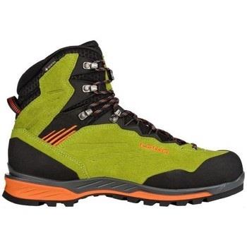 Chaussures Lowa Chassures Cadin II GTX Mid Homme Lime/Flame