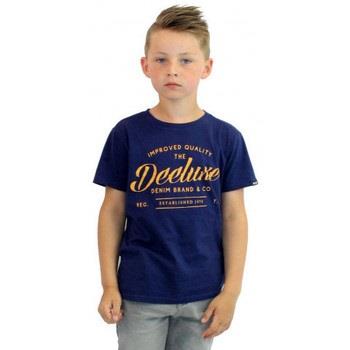 T-shirt enfant Deeluxe Tee shirt junior à texte - 10 ANS