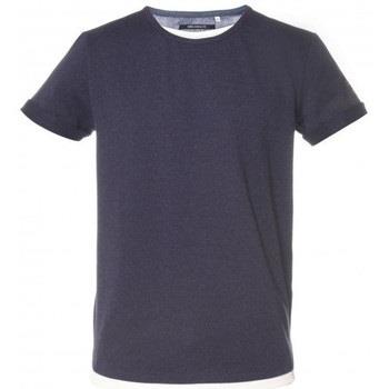 T-shirt enfant Deeluxe Tee shirt junior MOHAN bleu - 10 ANS