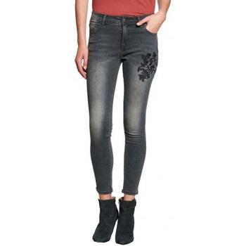 Pantalon Deeluxe Jean femme DARA GRIS - 34