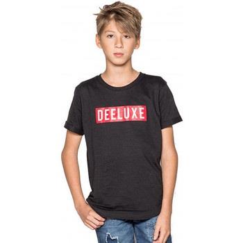 T-shirt enfant Deeluxe Tee-shirt junior HIT noir - 10 ANS