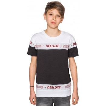 T-shirt enfant Deeluxe Tee-shirt junior PERSONAL gris/noir/blanc - 10 ...