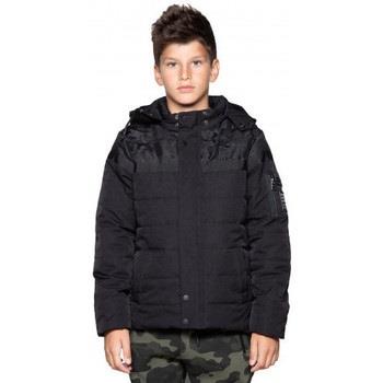 Doudounes enfants Deeluxe Blouson junior Djobi noir w19619B - 10 ANS