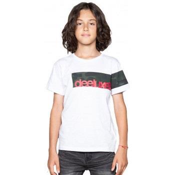 T-shirt enfant Deeluxe Tee-shirt junior GABLE blanc