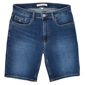 Short enfant Calvin Klein Jeans REGULAR SHORT ESS BLUE