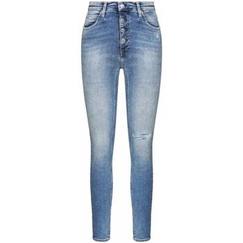 Maillots de bain Calvin Klein Jeans Jean skinny Femme Ref 52663 1a4 Bl...