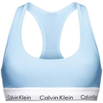 Culottes &amp; slips Calvin Klein Jeans Brassiere Ref 57108 cys Bleu c...