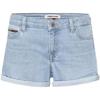 Short Tommy Jeans Short en jeans femme Ref 56876 1ab Denim Light