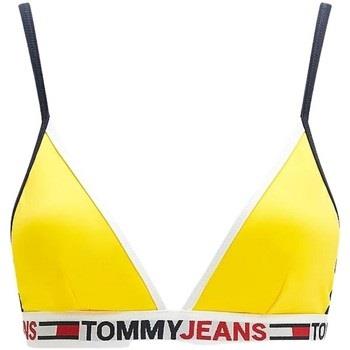 Maillots de bain Tommy Jeans Haut de Bikini Ref 56890 zik Jaune
