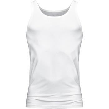 T-shirt Mey Maillot de Corps Athlétique Coton Dry Blanc