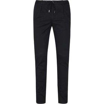 Pantalon Profuomo Chino Bleu Foncé