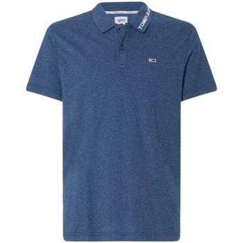 T-shirt Tommy Jeans Polo Homme Ref 54354 C87 Marine