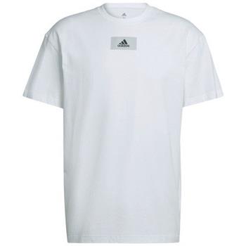 T-shirt adidas TEE-SHIRT ADDIAS BLANC - WHITE - M