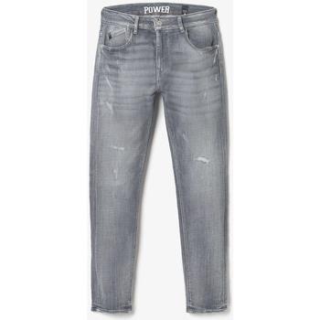 Jeans Le Temps des Cerises Power skinny 7/8ème jeans destroy gris