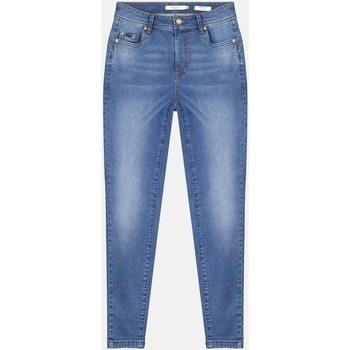 Jeans skinny Deeluxe - Jean slim - bleu clair