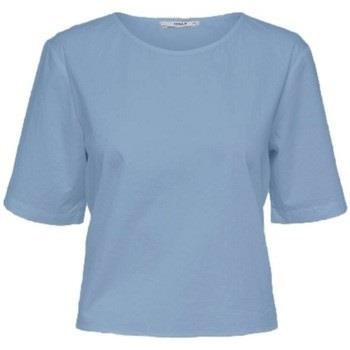 Blouses Only Ray Top - Cashmere Blue