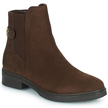 Boots Tommy Hilfiger Coin Suede Flat Boot