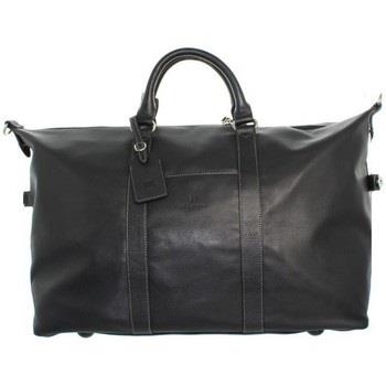 Sac de voyage Hexagona Sac de voyage en cuir ref 33930 Noir 65*38*21 c...