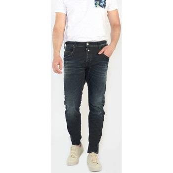 Jeans Le Temps des Cerises Jeans 900/03 tapered arqué dalvik destroy b...