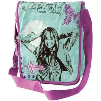 Sac Bandouliere Dessins Animés Sac postier Hannah Montana