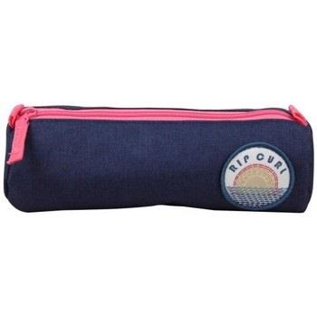 Cartable Rip Curl Trousse bleu et rose ronde 1 compartiment LUTEX4