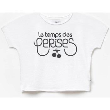 T-shirt enfant Le Temps des Cerises T-shirt musgi blanc