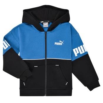 Sweat-shirt enfant Puma PUMPA POWER COLORBLOCK FULL ZIP