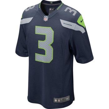 T-shirt Nike Maillot NFL Russell Wilson Sea
