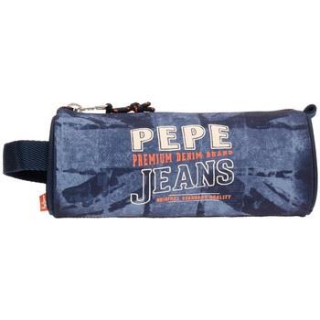 Trousse Pepe jeans Trousse Dales ref_ser41466 bleu