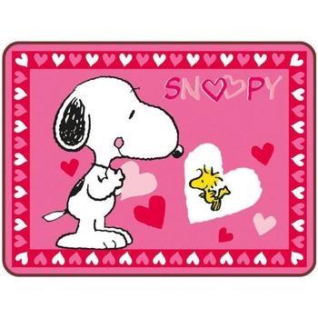 Tapis Dezenco SNOOPY