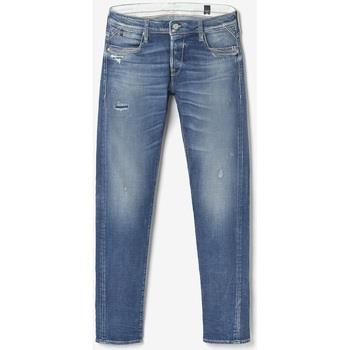 Jeans Le Temps des Cerises Barefoot 700/11 adjusted jeans destroy bleu