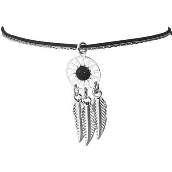 Bracelets Nusa Dua Bracelet Noir pour femme fantaisie thème Indien Arg...
