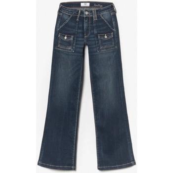 Jeans Le Temps des Cerises Efter flare jeans vintage bleu
